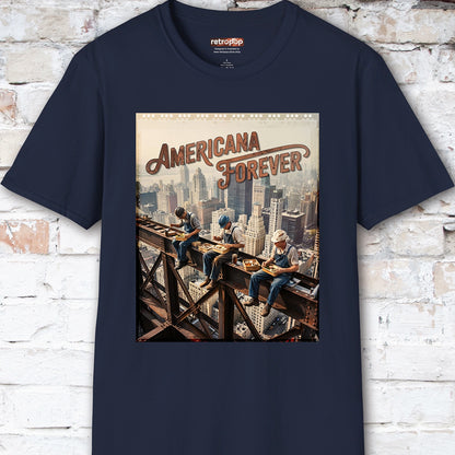 Americana Forever #9 Unisex T shirt