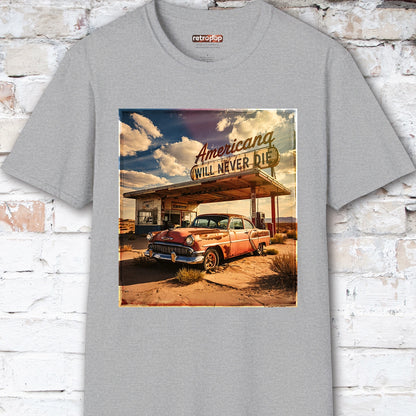 Americana will never die #1 Unisex T shirt