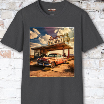 Americana will never die #1 Unisex T shirt