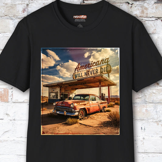 Americana will never die #1 Unisex T shirt