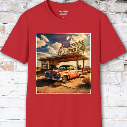 Americana will never die #1 Unisex T shirt