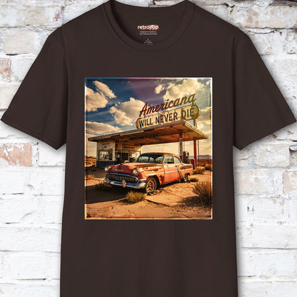 Americana will never die #1 Unisex T shirt