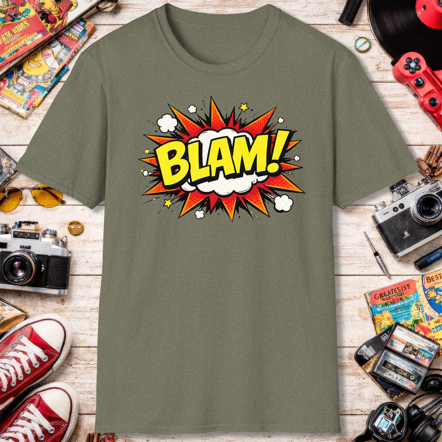 BLAM Unisex T-Shirt