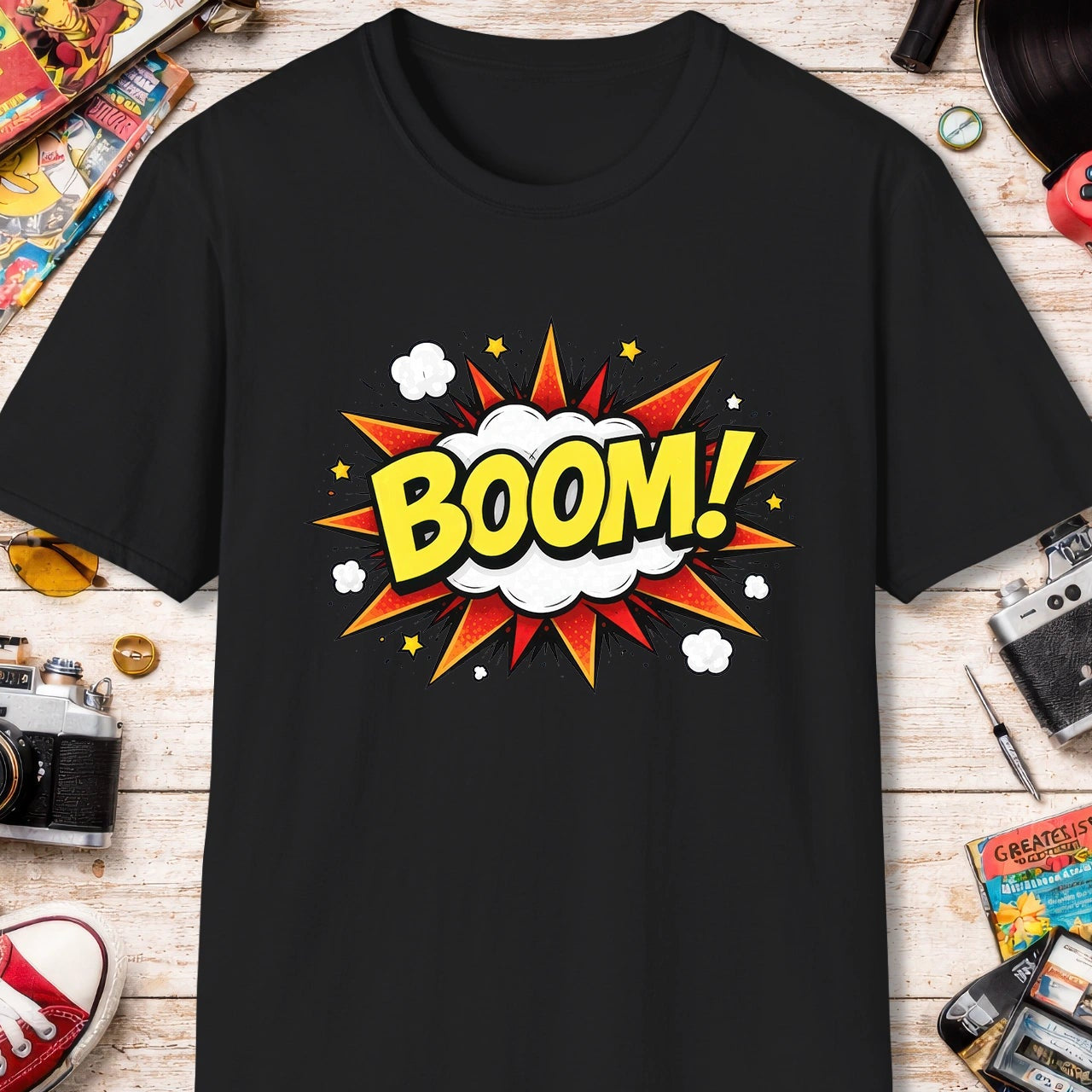 BOOM Unisex T-Shirt