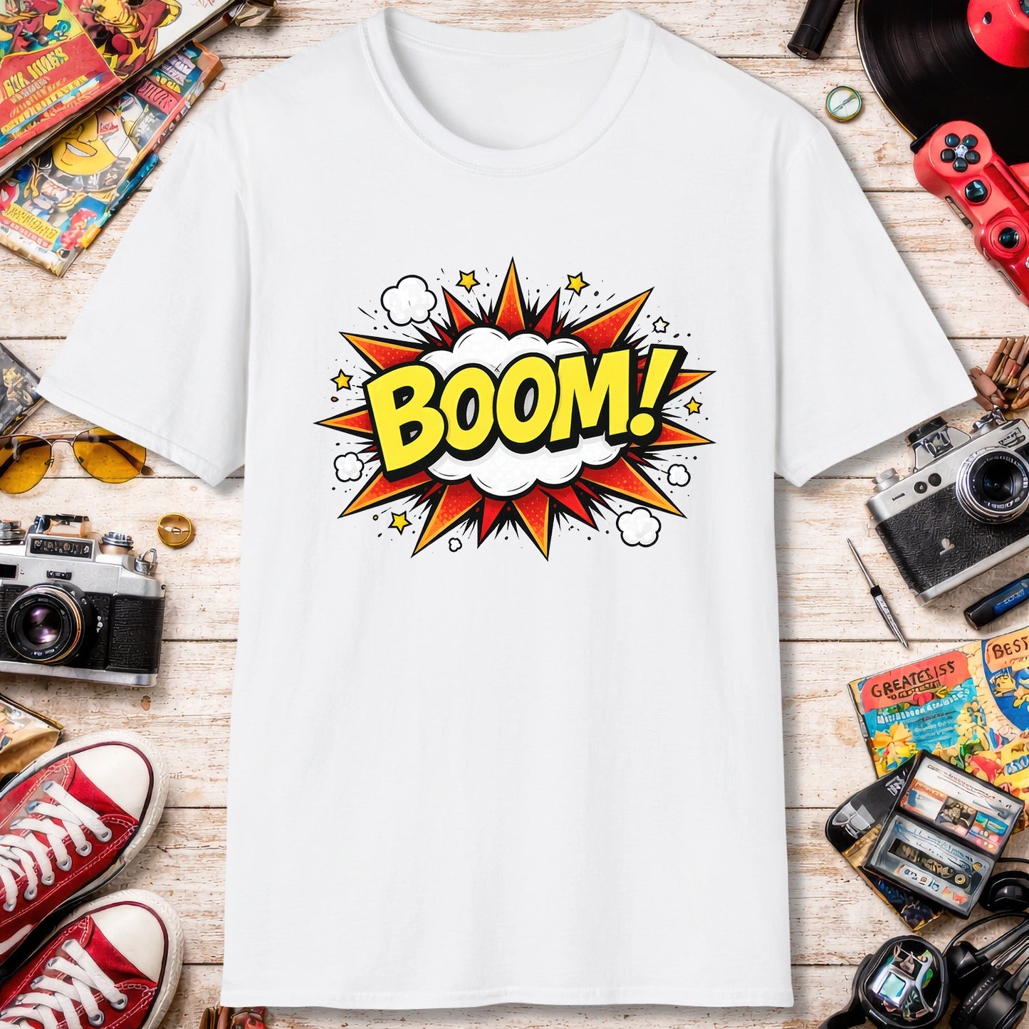 BOOM Unisex T-Shirt