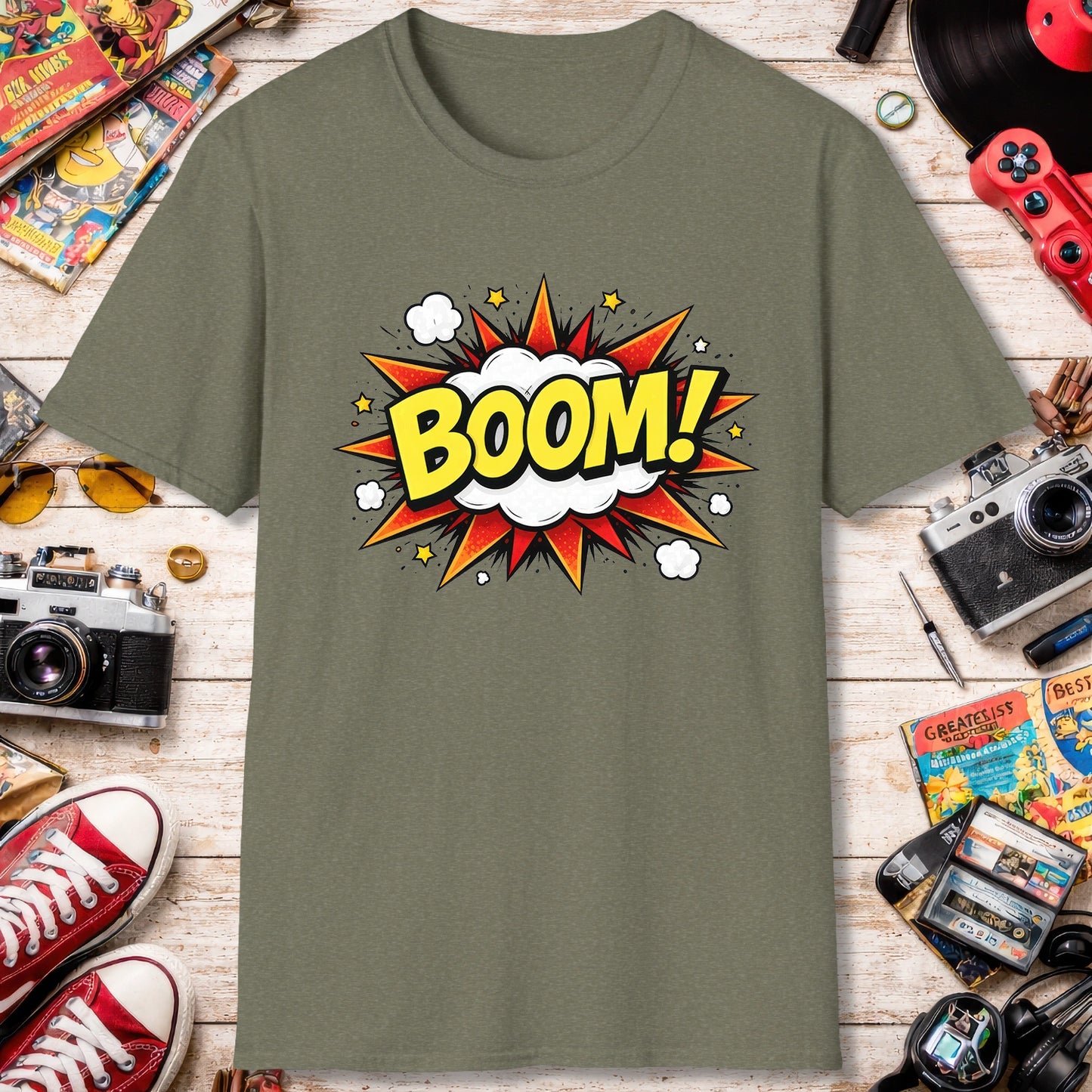 BOOM Unisex T-Shirt