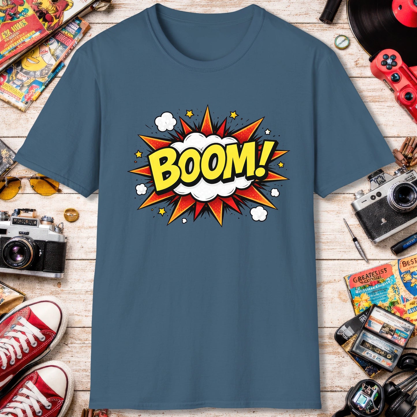 BOOM Unisex T-Shirt