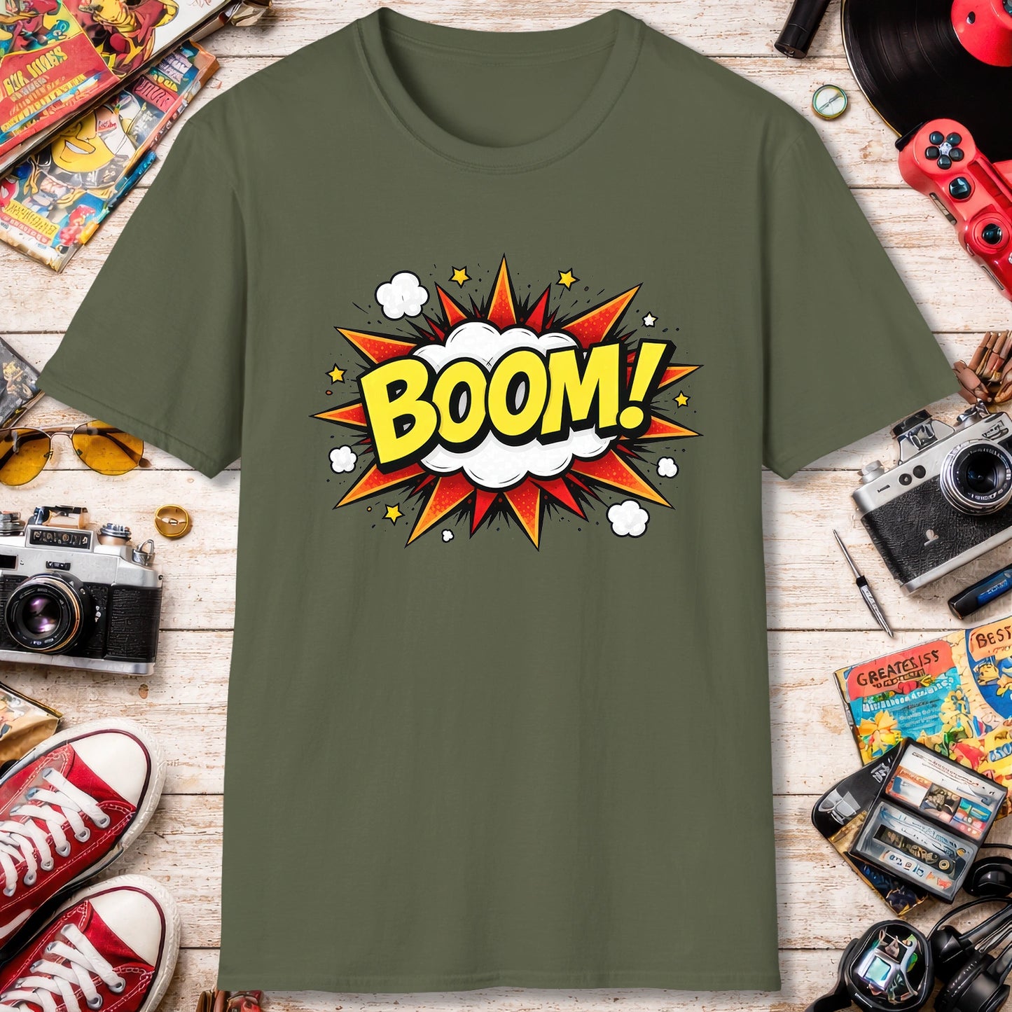 BOOM Unisex T-Shirt
