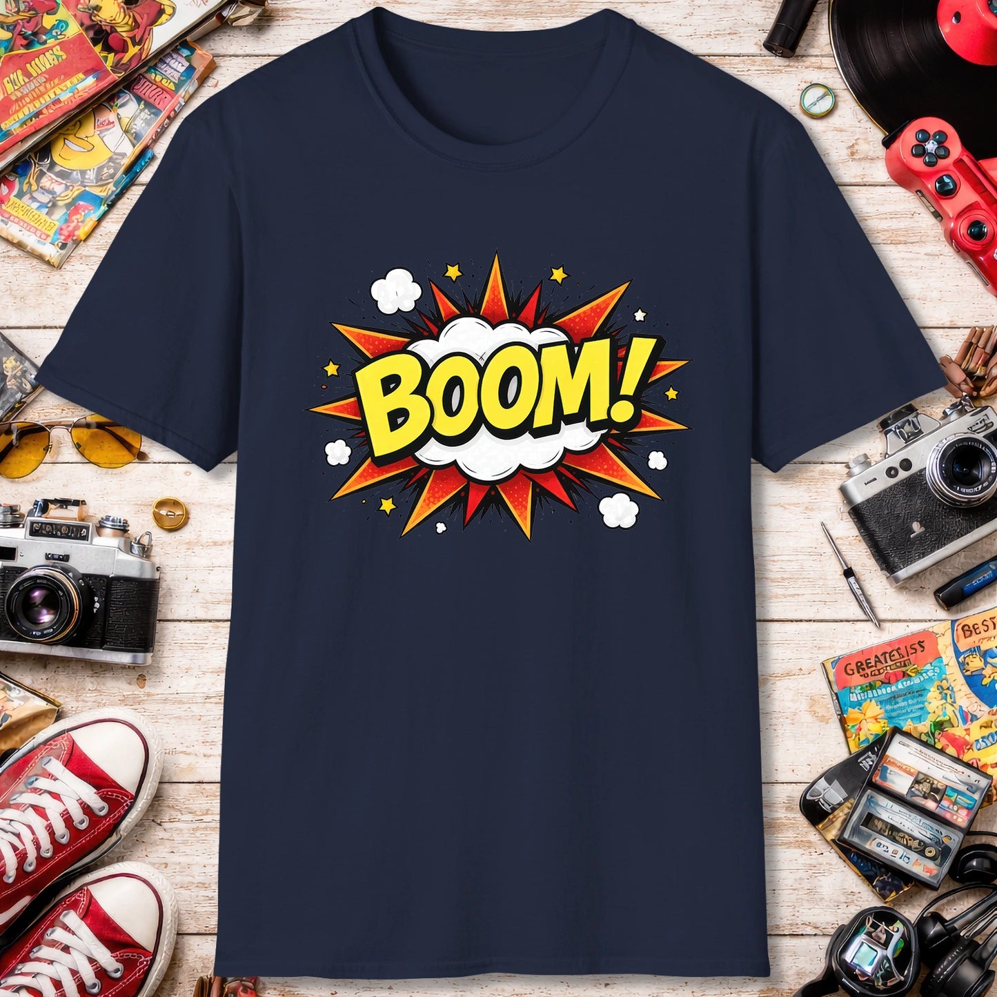BOOM Unisex T-Shirt