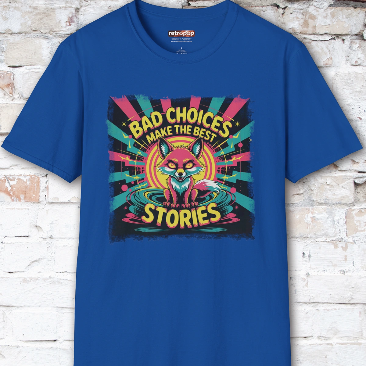Bad choices make the best stories #1 Unisex T shirt