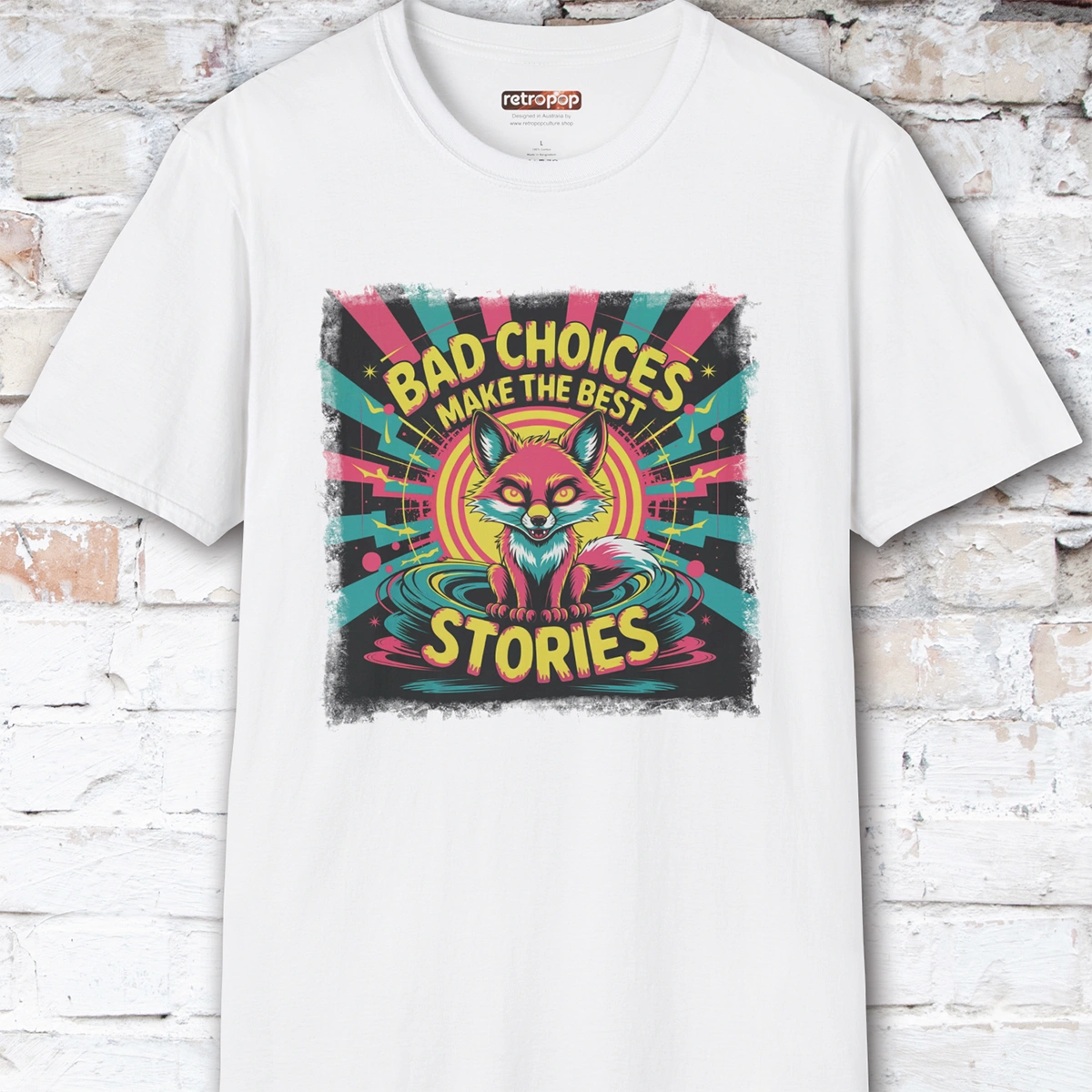 Bad choices make the best stories #1 Unisex T shirt