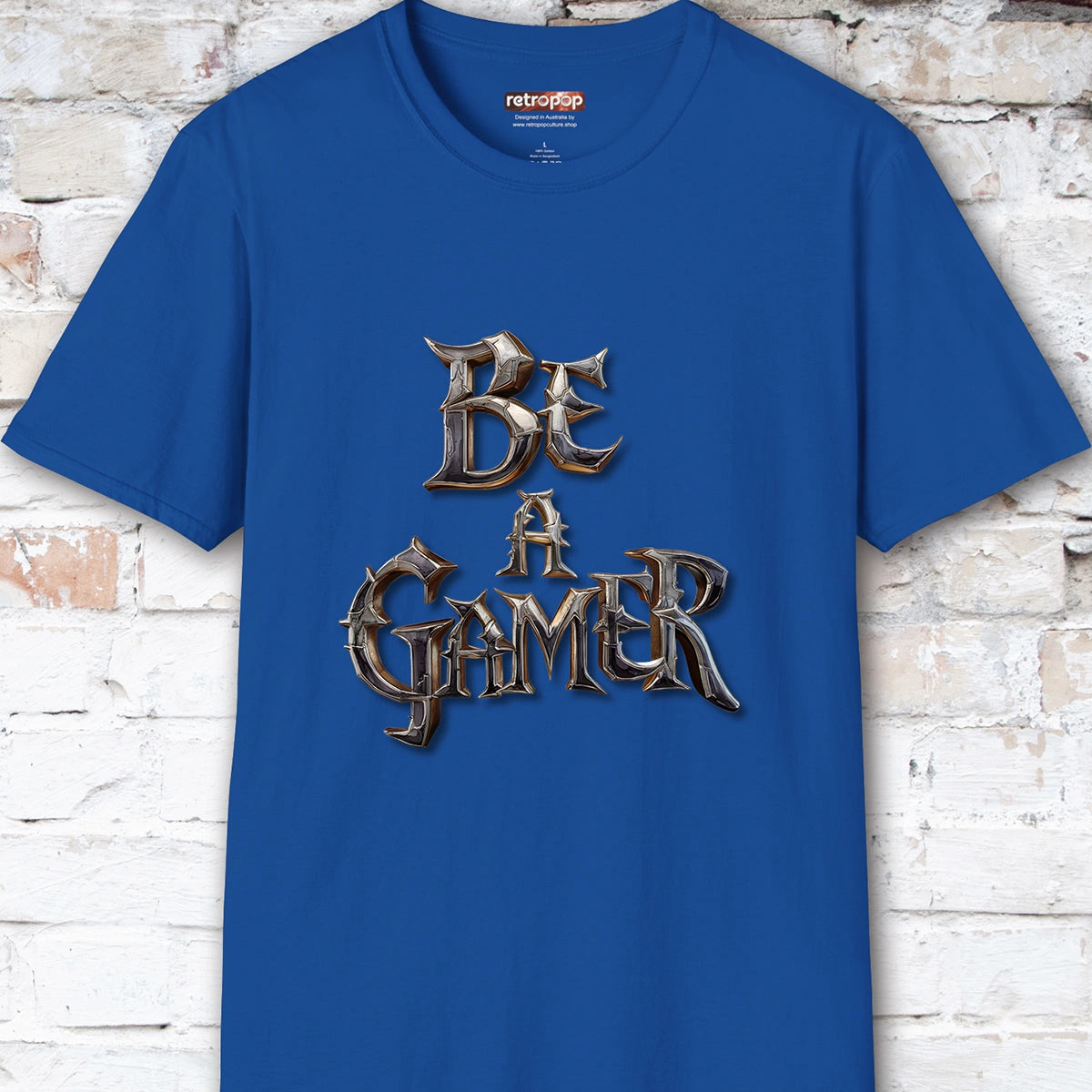 Be a Gamer #4 Unisex T shirt