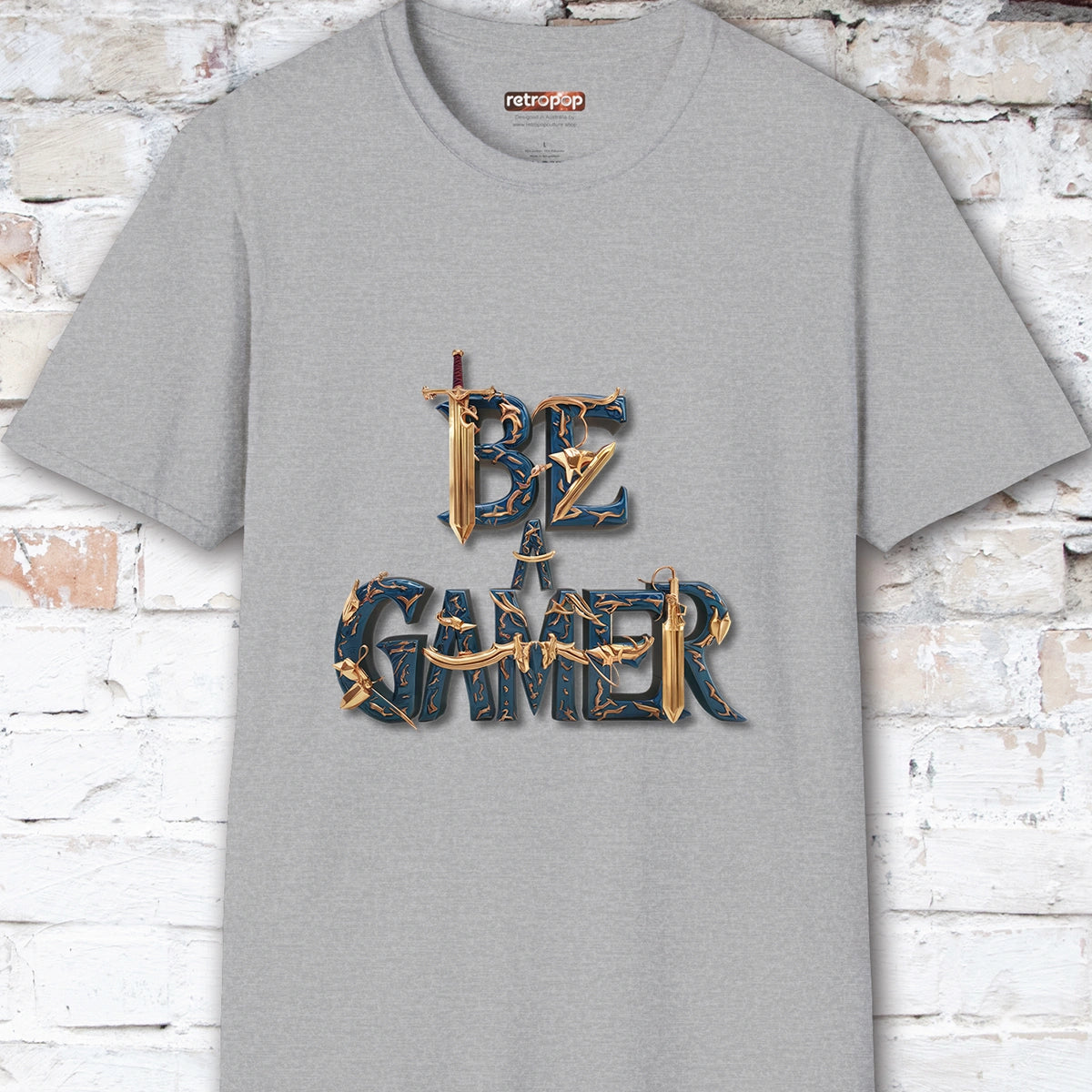 Be a Gamer #5 Unisex T shirt