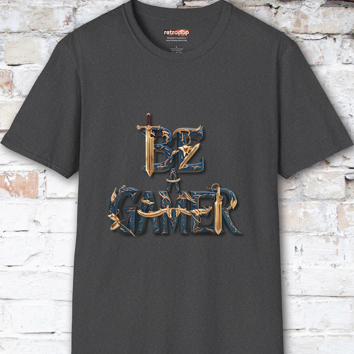 Be a Gamer #5 Unisex T shirt
