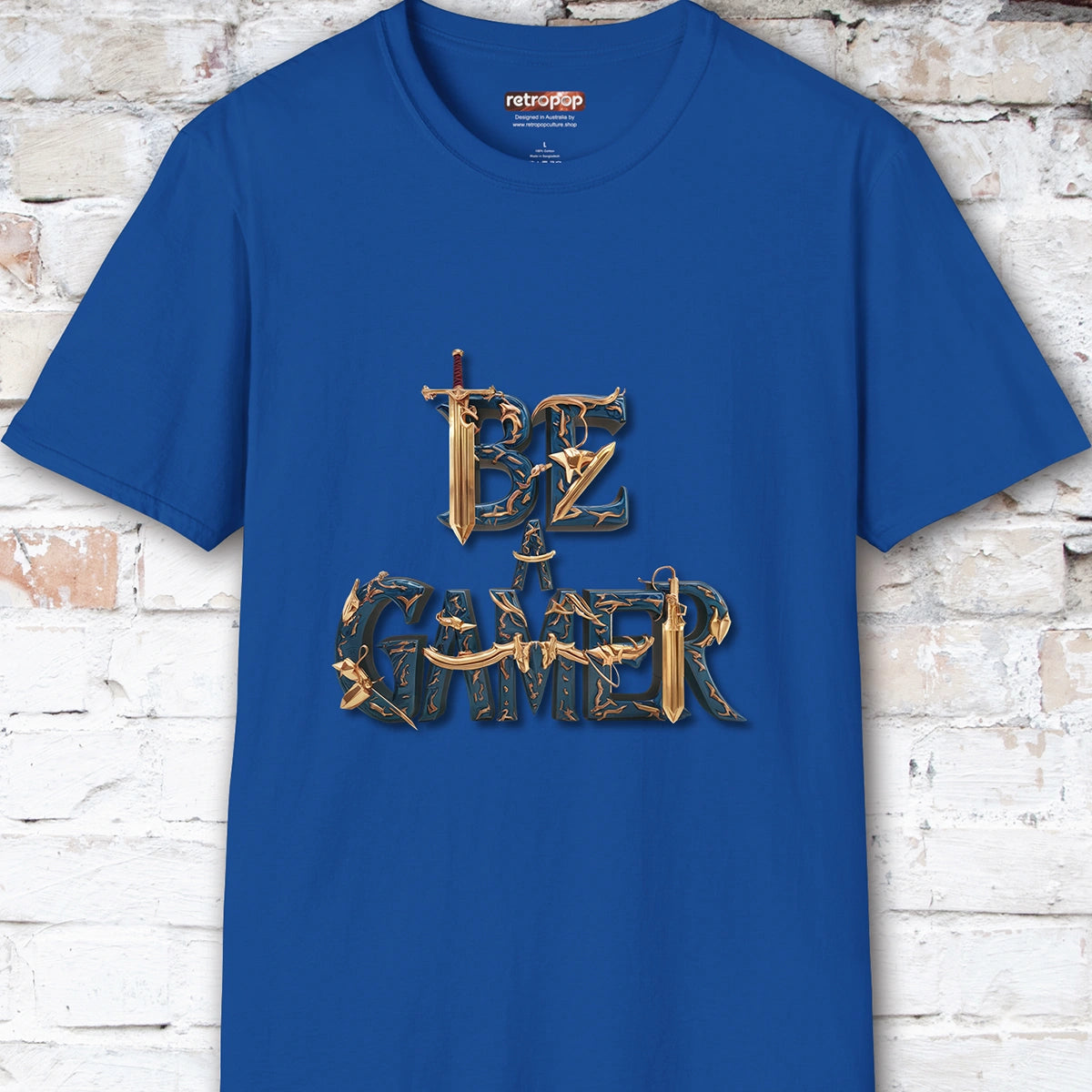 Be a Gamer #5 Unisex T shirt