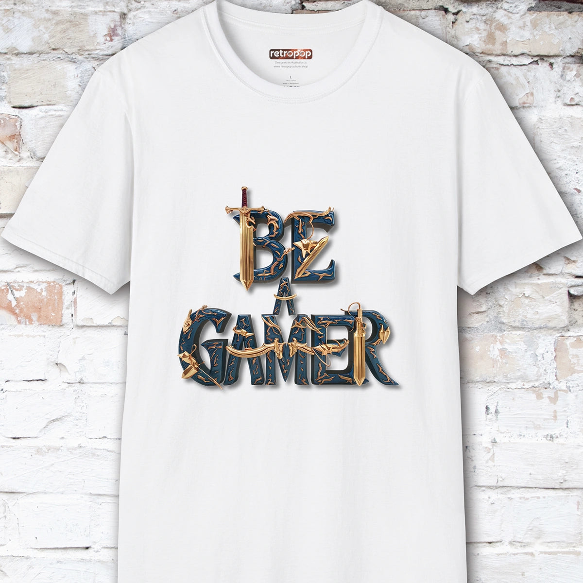 Be a Gamer #5 Unisex T shirt