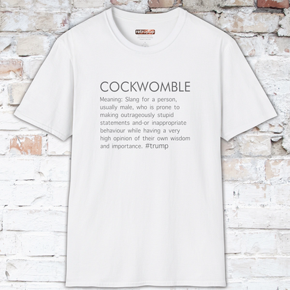 COCKWOMBLE TRUMP Unisex short sleeve T-shirt
