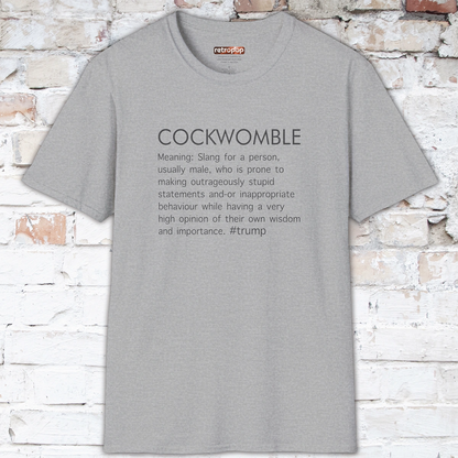 COCKWOMBLE TRUMP Unisex short sleeve T-shirt