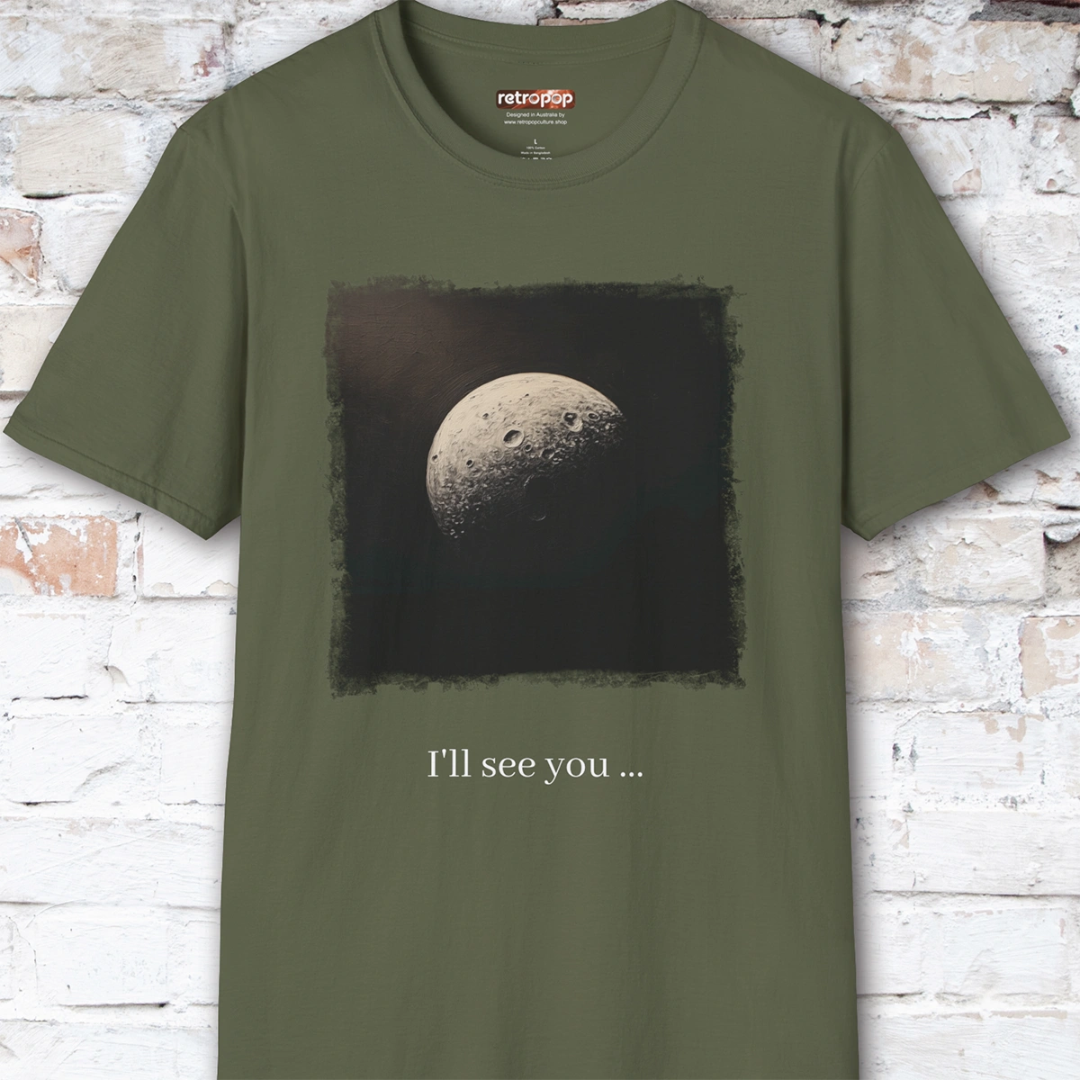 I'll see you on the dark side Unisex T shirt