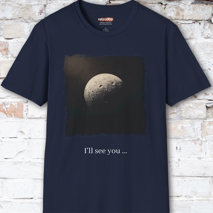 I'll see you on the dark side Unisex T shirt