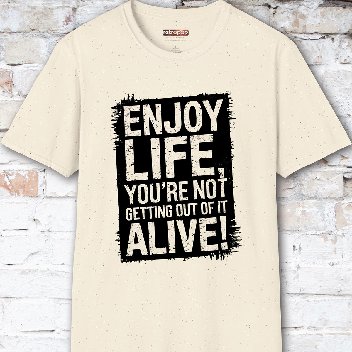 Enjoy Life #2 Unisex T shirt