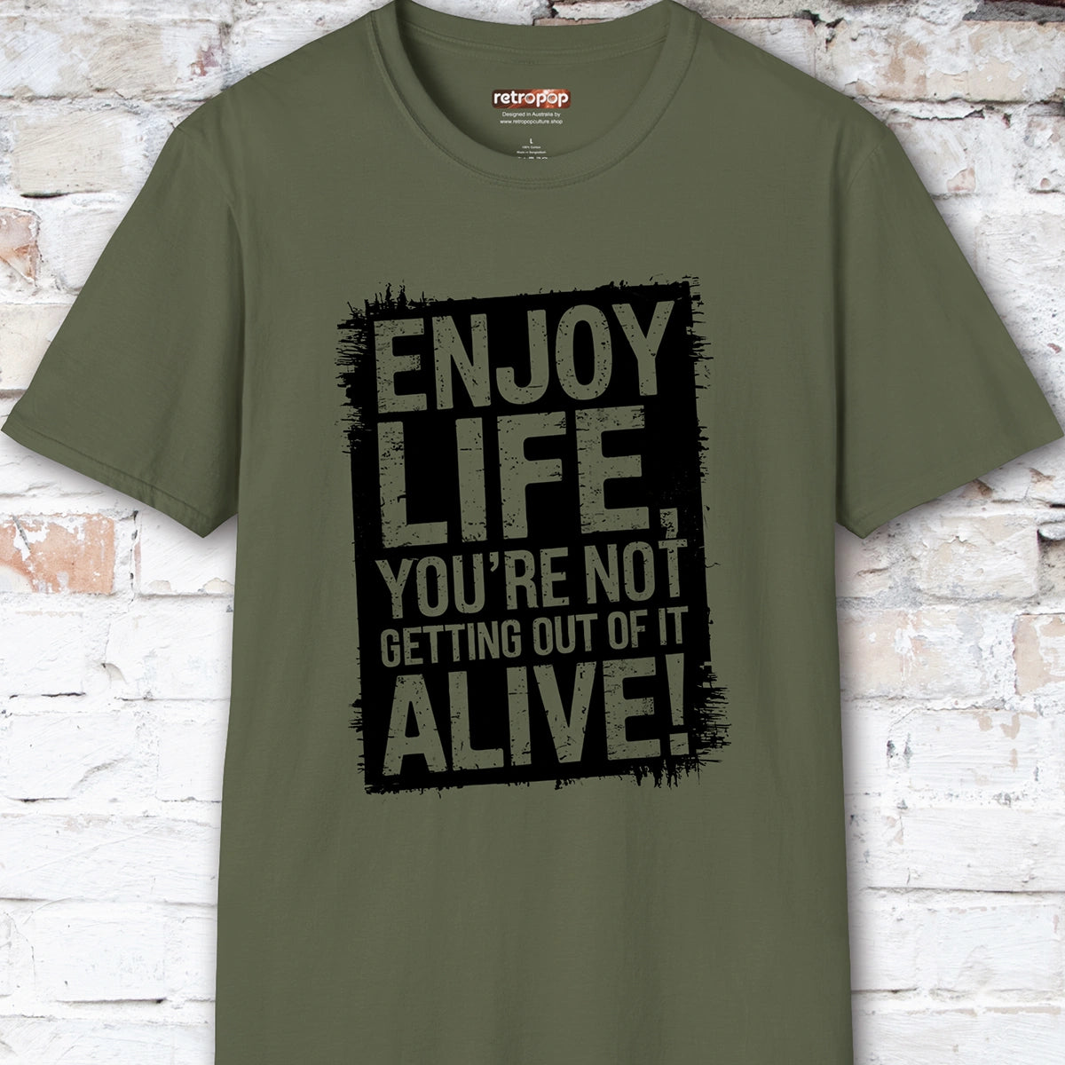 Enjoy Life #2 Unisex T shirt