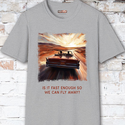 Fast Car Unisex T shirt