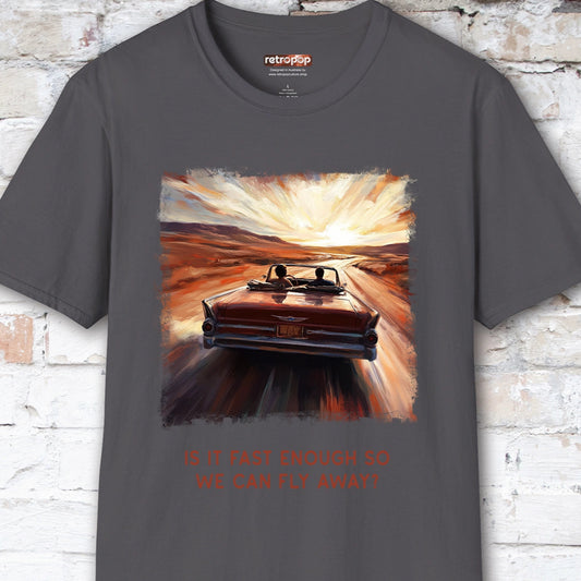 Fast Car Unisex T shirt
