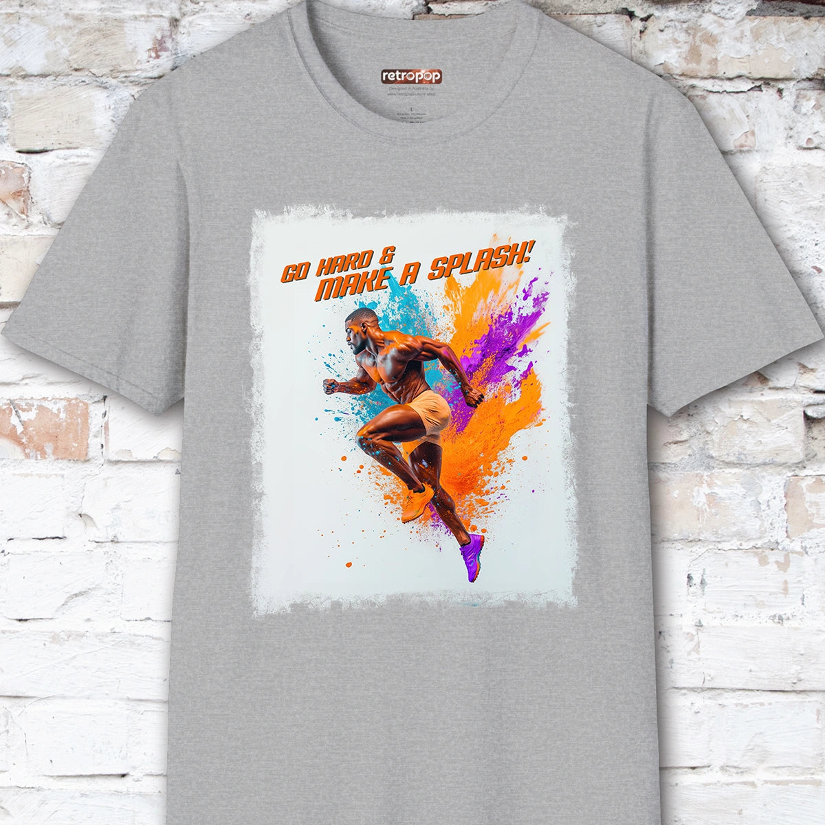 Go Hard & Make a Splash #1 Unisex T shirt