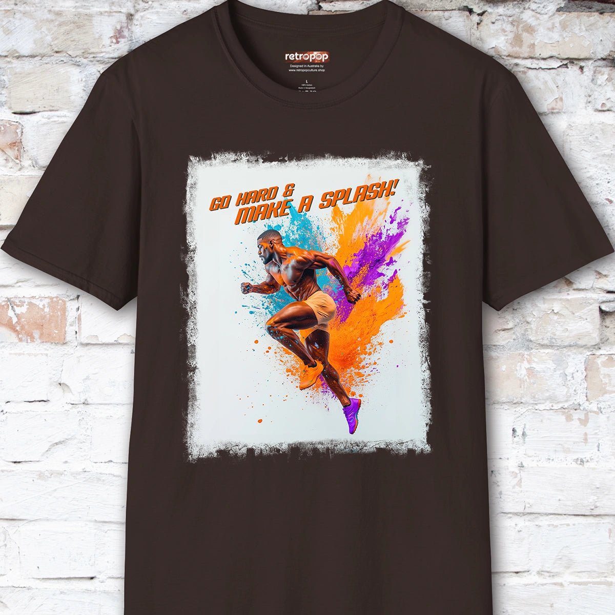 Go Hard & Make a Splash #1 Unisex T shirt