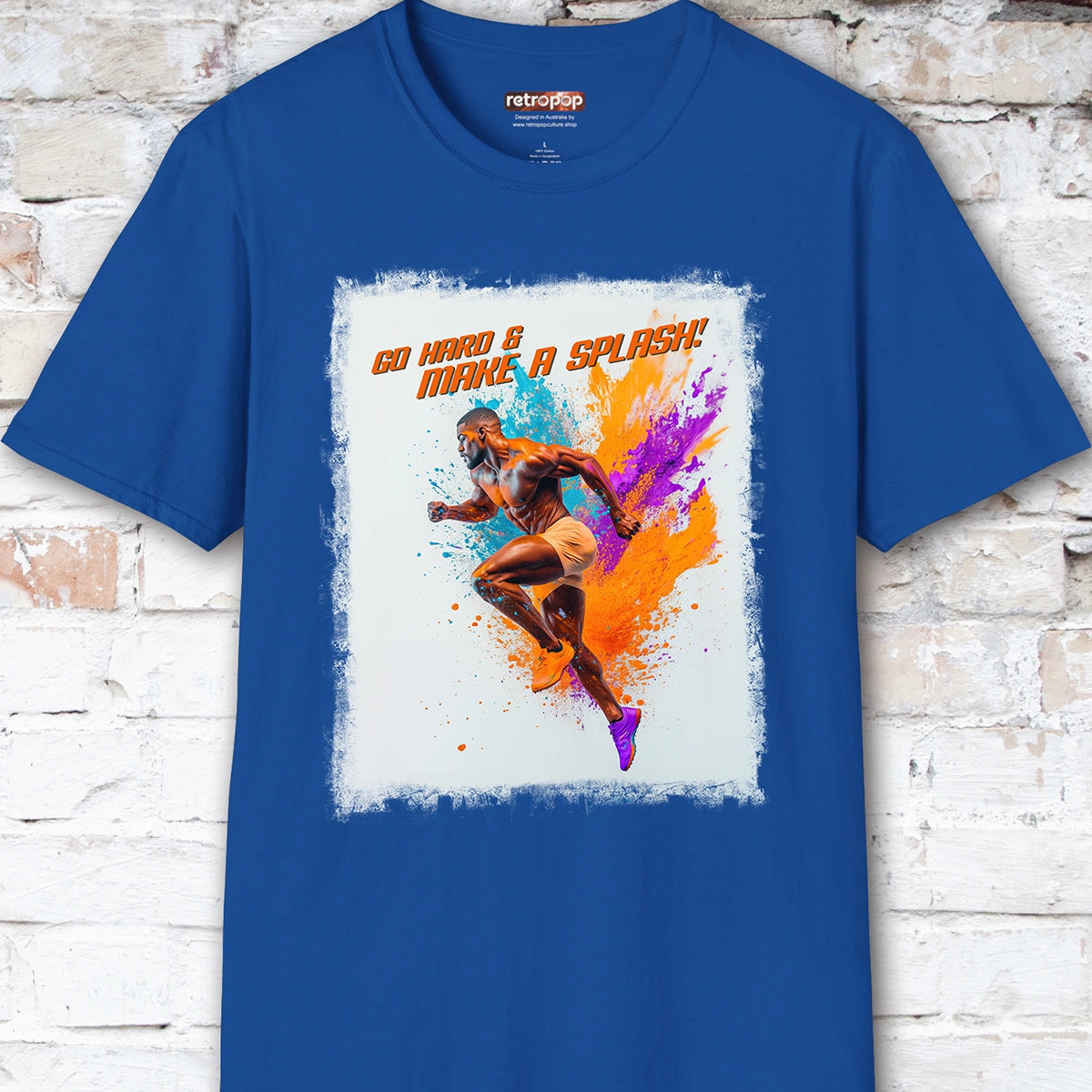 Go Hard & Make a Splash #1 Unisex T shirt