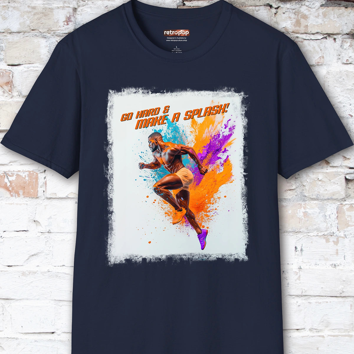 Go Hard & Make a Splash #1 Unisex T shirt