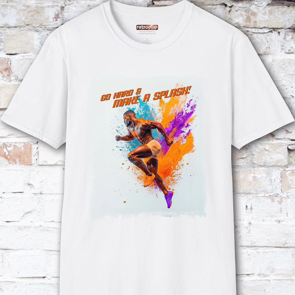 Go Hard & Make a Splash #1 Unisex T shirt