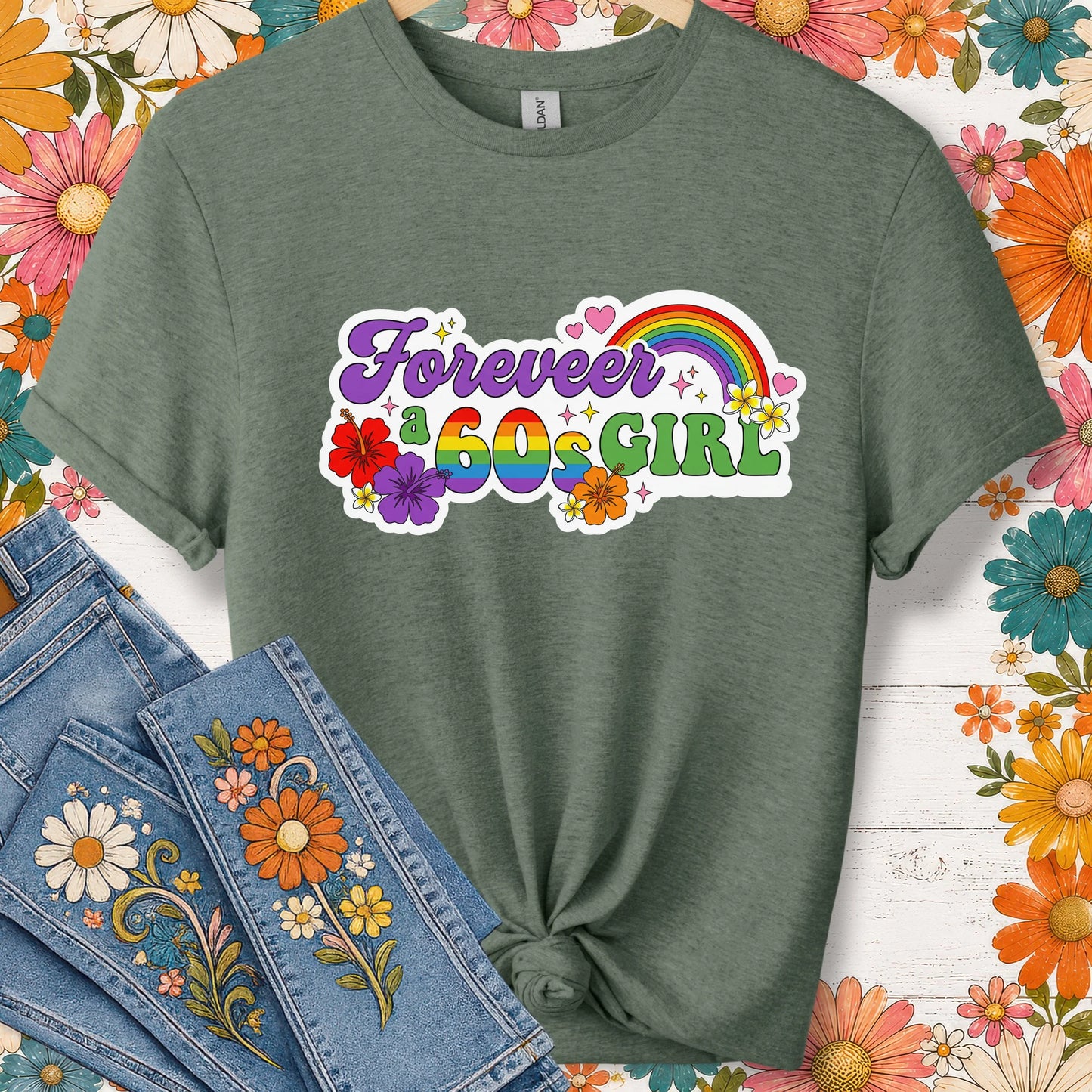 Forever a '60s girl #1