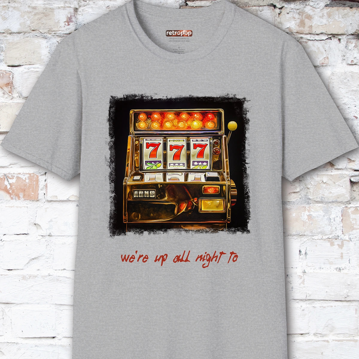 Get Lucky Unisex T shirt