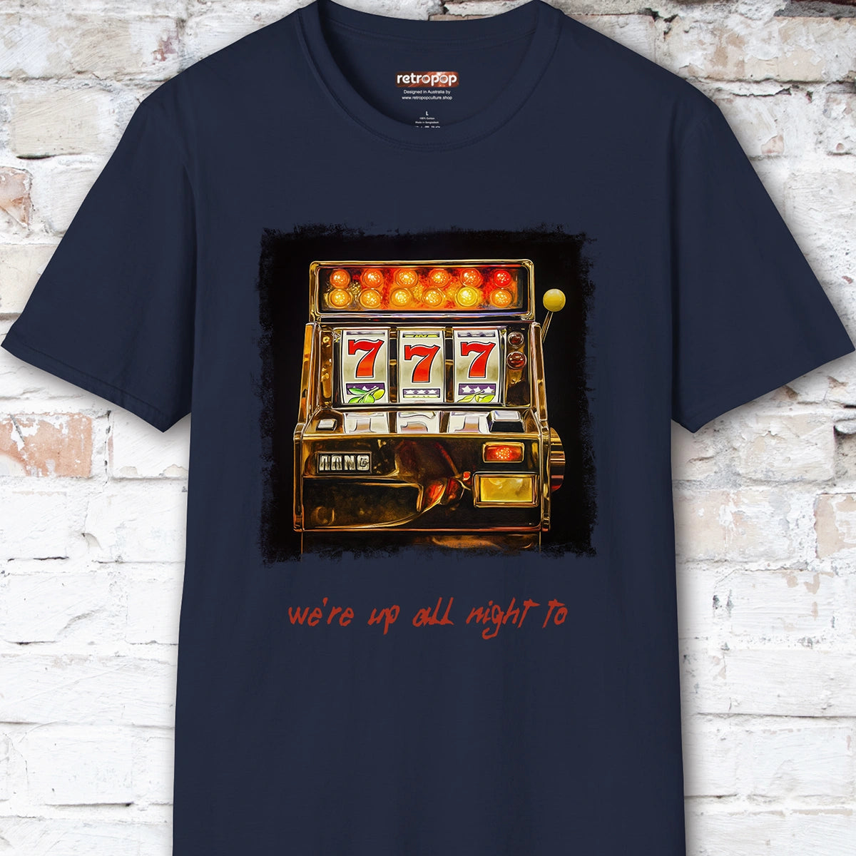 Get Lucky Unisex T shirt