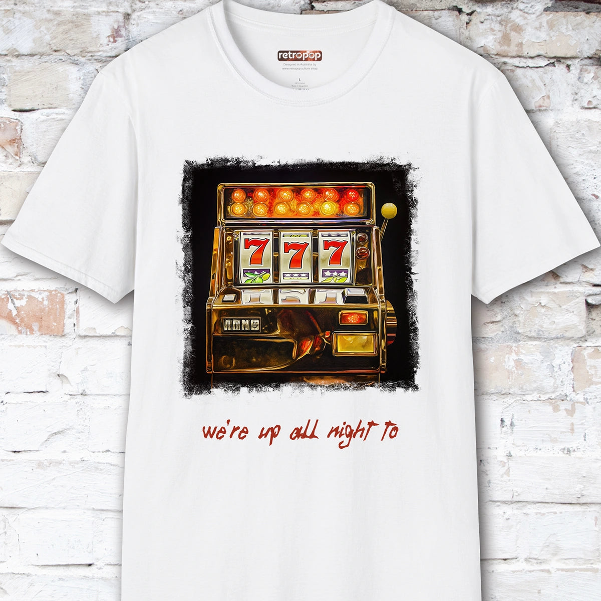 Get Lucky Unisex T shirt