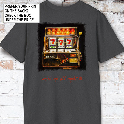 Get Lucky Unisex T shirt