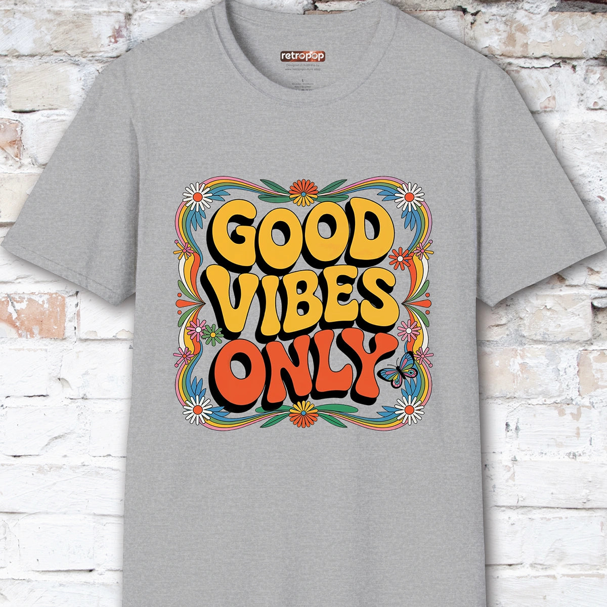 Good Vibes Only Unisex T-Shirt