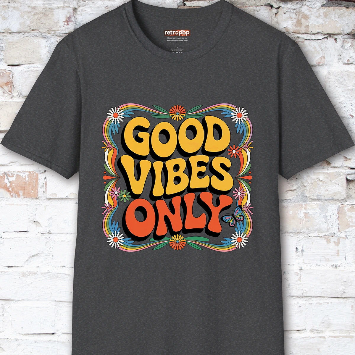 Good Vibes Only Unisex T-Shirt