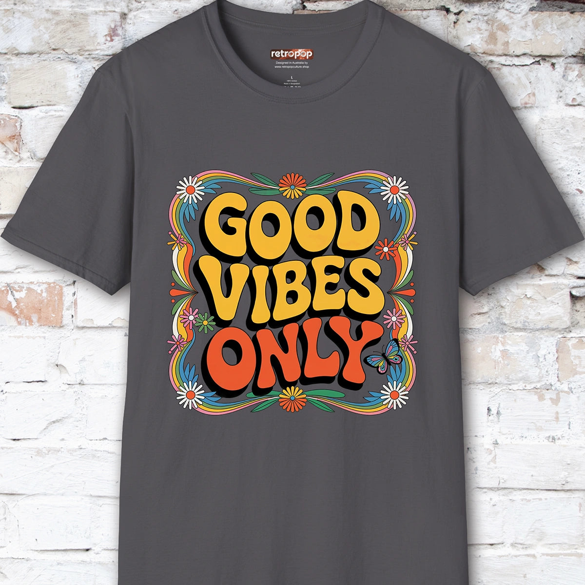 Good Vibes Only Unisex T-Shirt