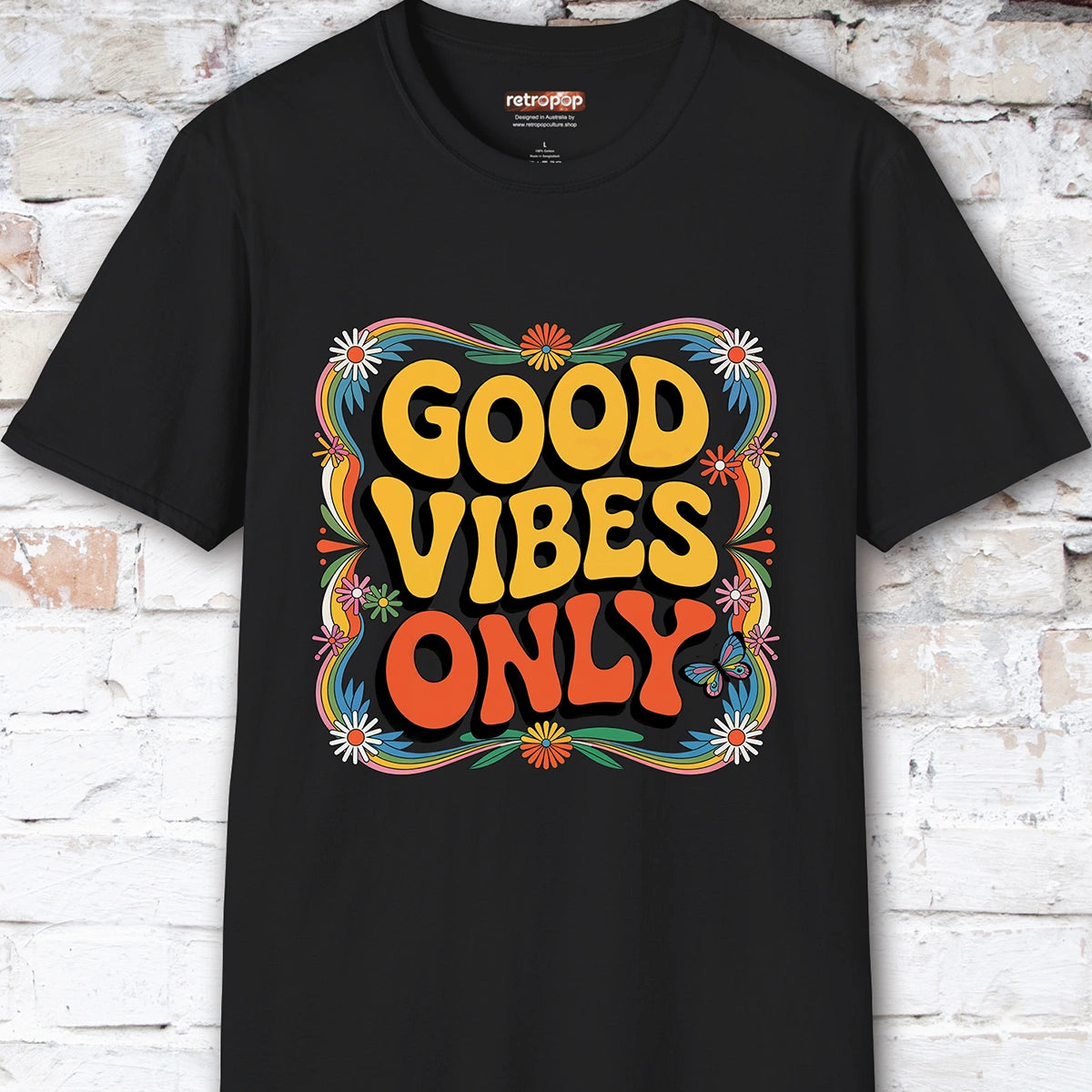 Good Vibes Only Unisex T-Shirt
