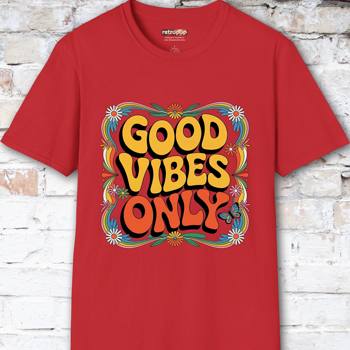Good Vibes Only Unisex T-Shirt