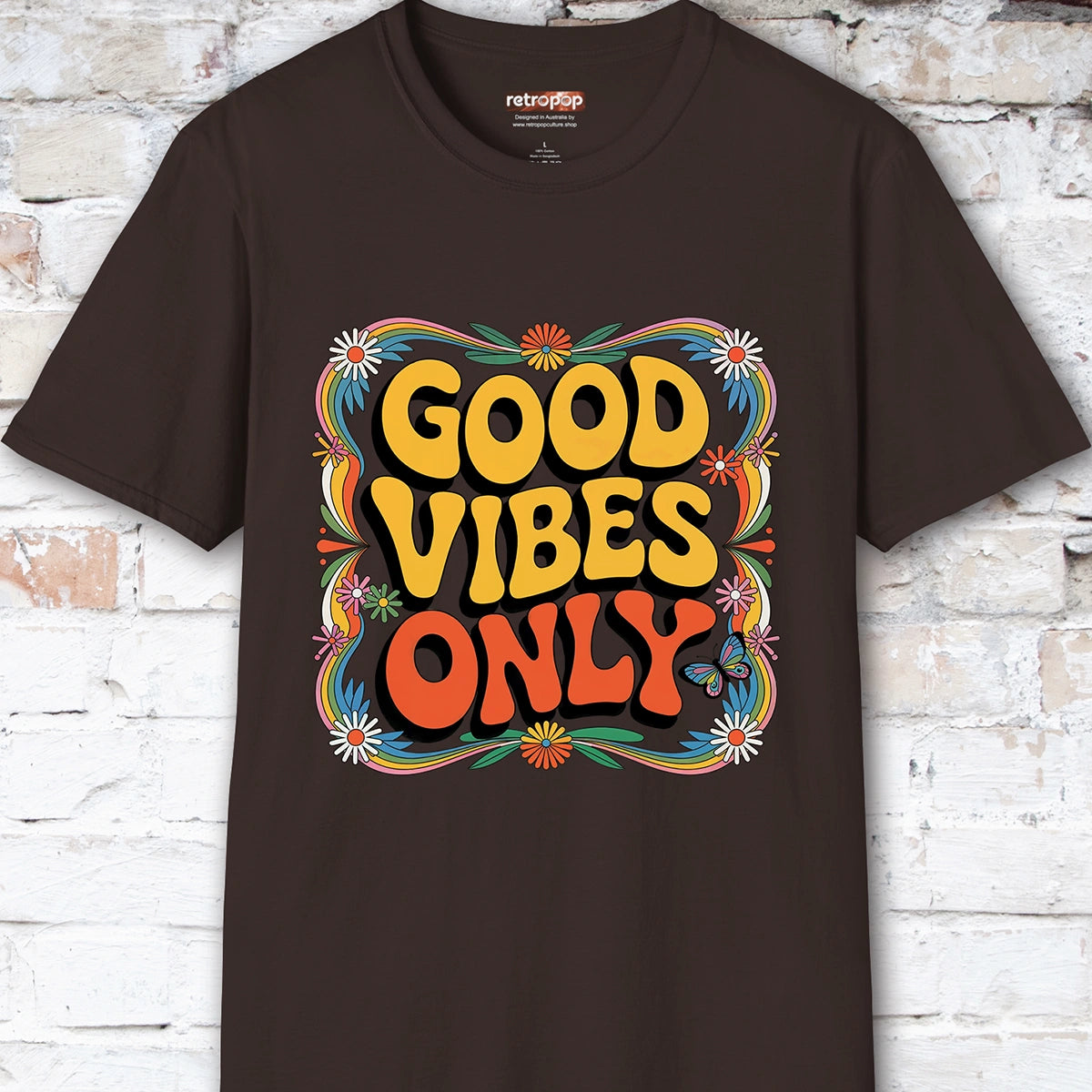 Good Vibes Only Unisex T-Shirt
