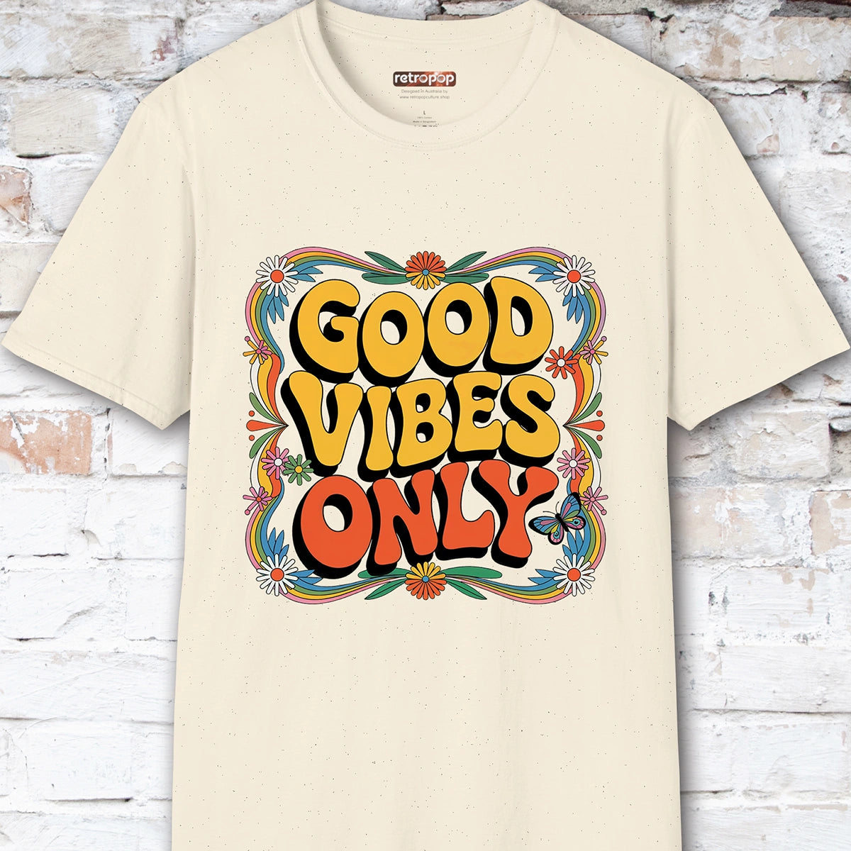Good Vibes Only Unisex T-Shirt