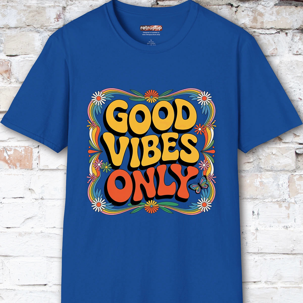 Good Vibes Only Unisex T-Shirt