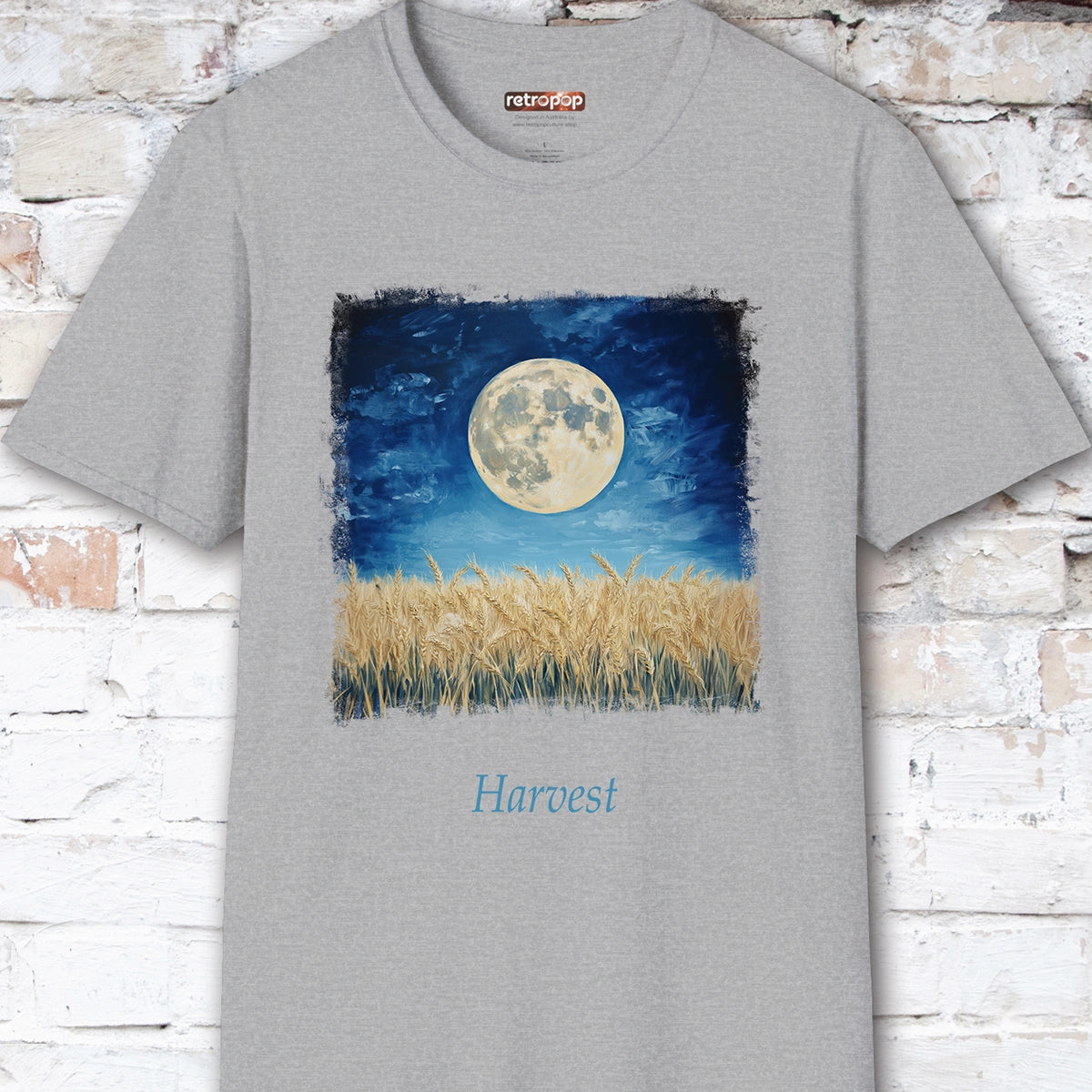 Harvest Moon Unisex T shirt