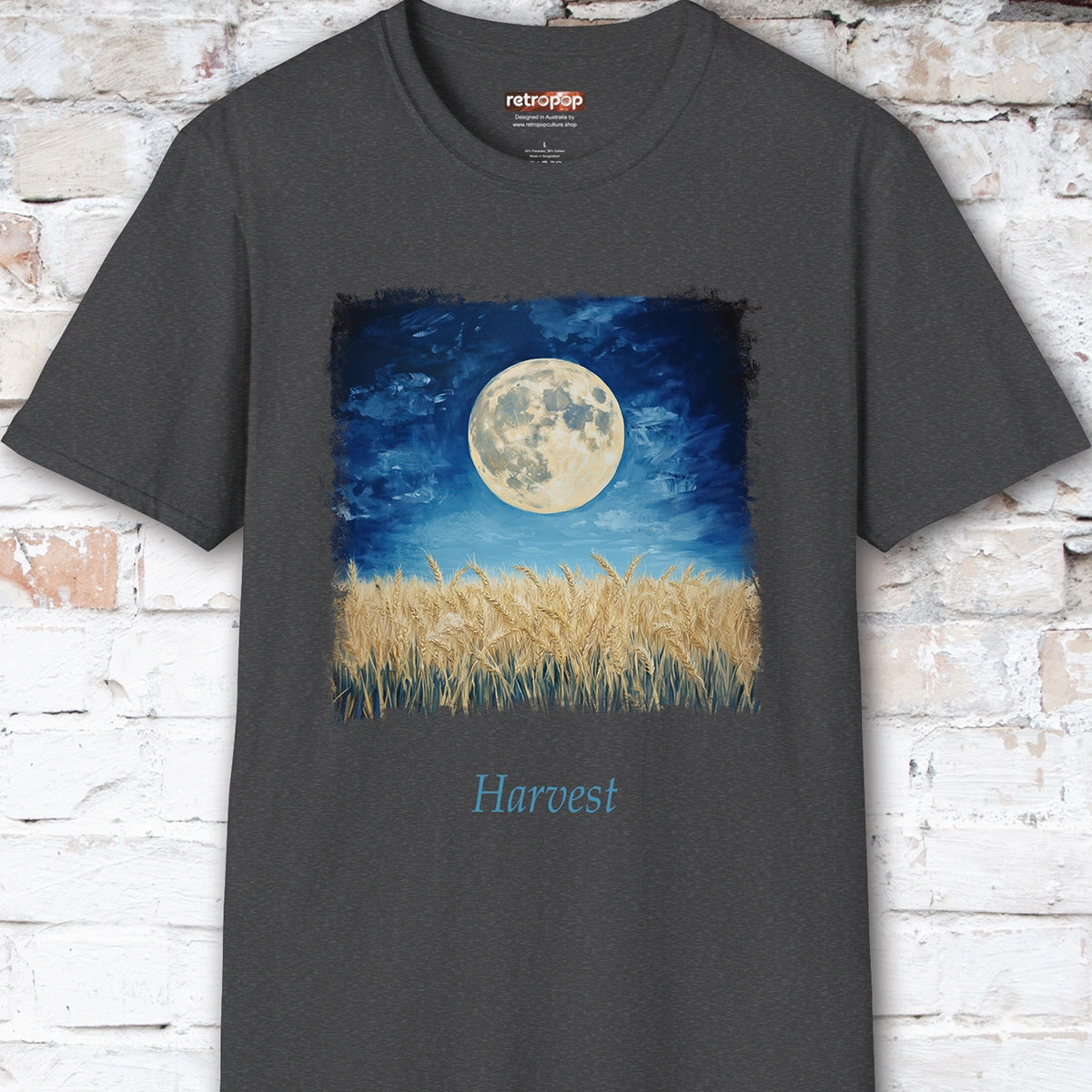 Harvest Moon Unisex T shirt