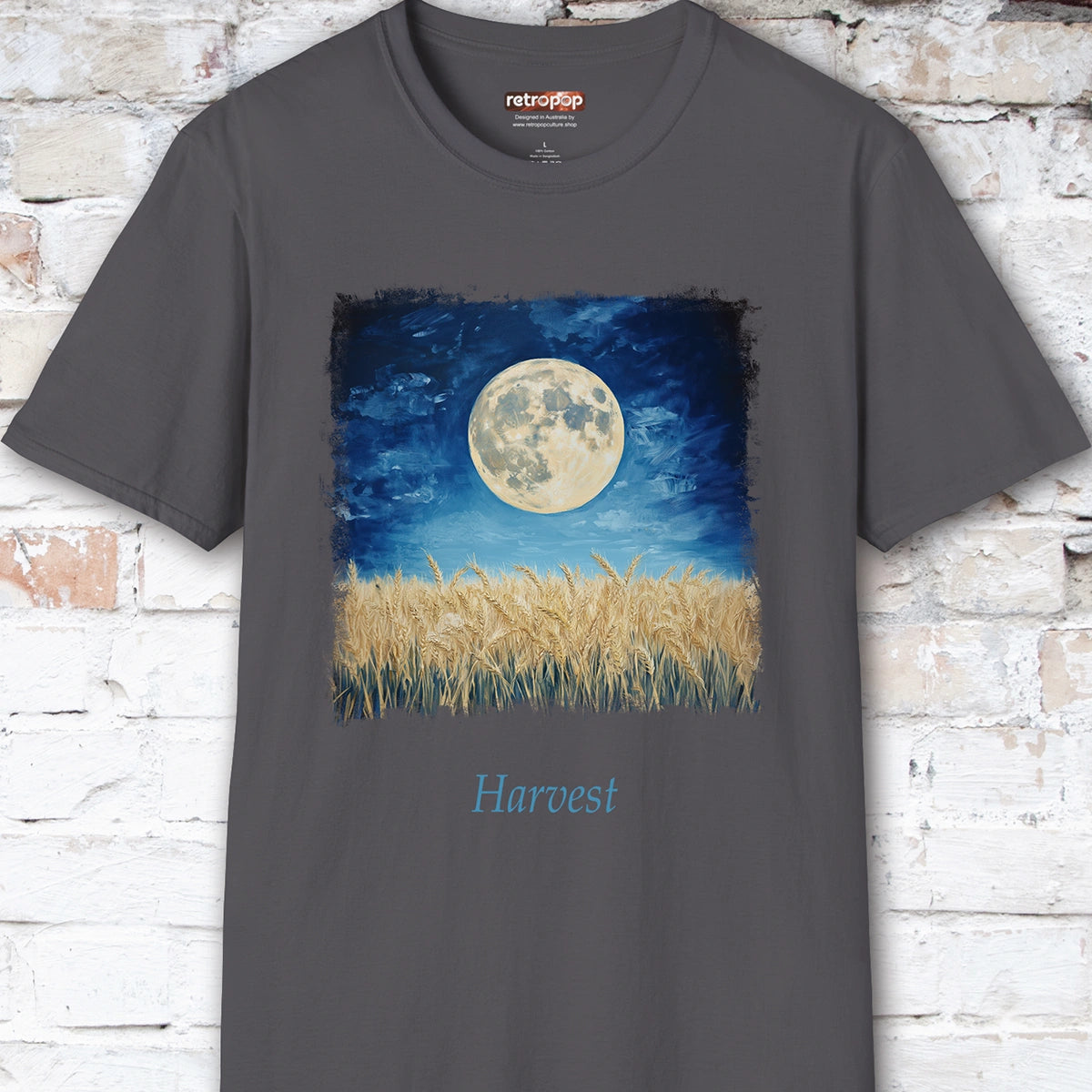 Harvest Moon Unisex T shirt