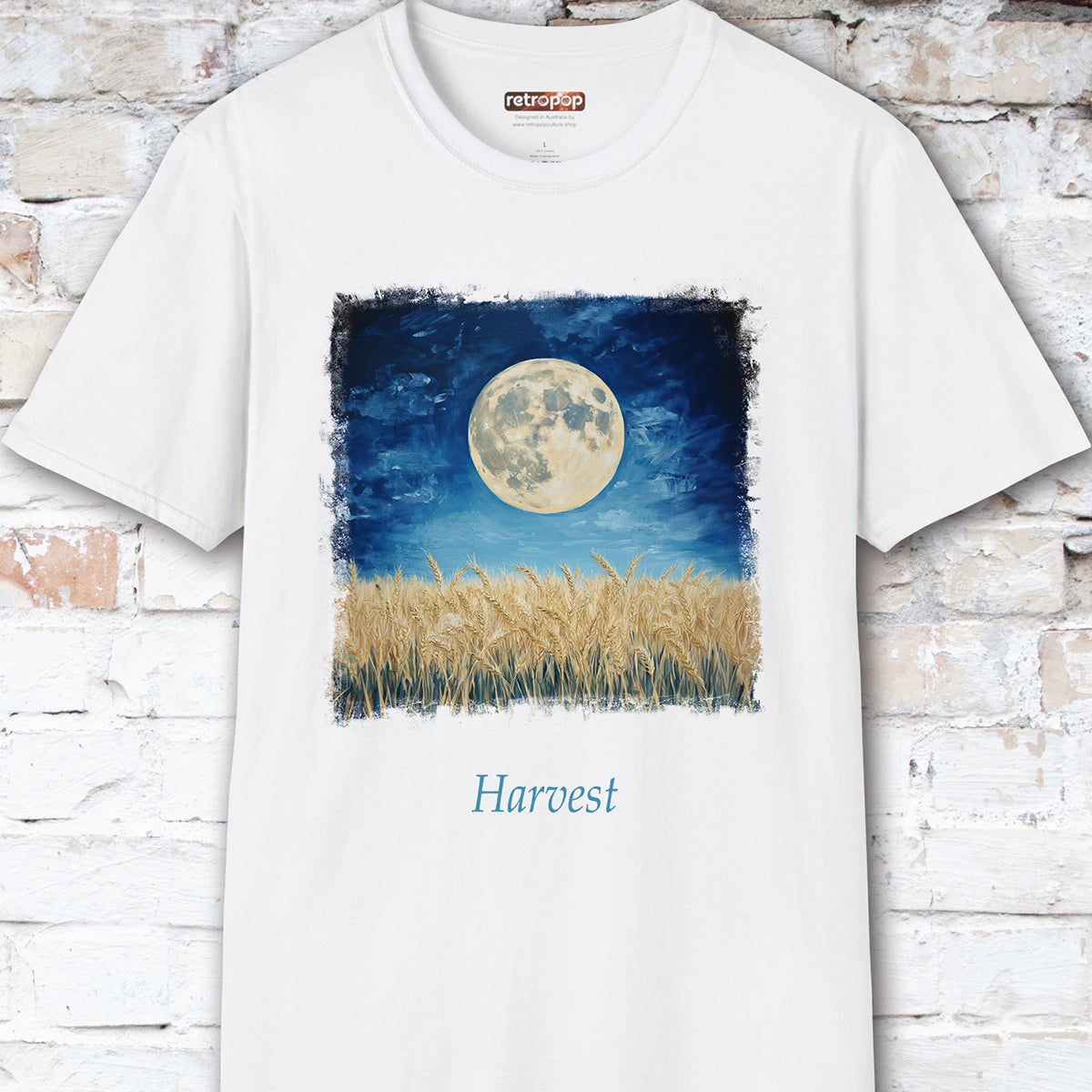 Harvest Moon Unisex T shirt